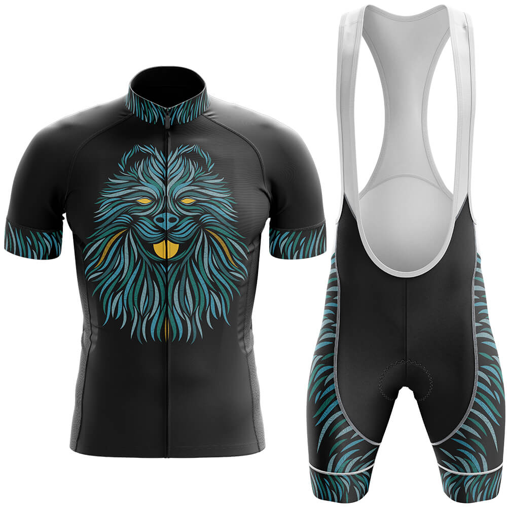 Geometric Dog - Men's Cycling Kit