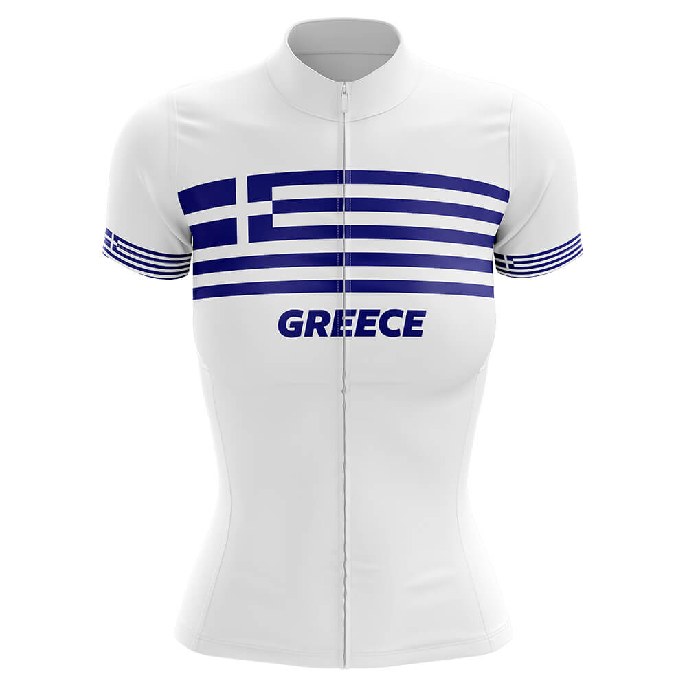Greece - Women V4 - Cycling Kit