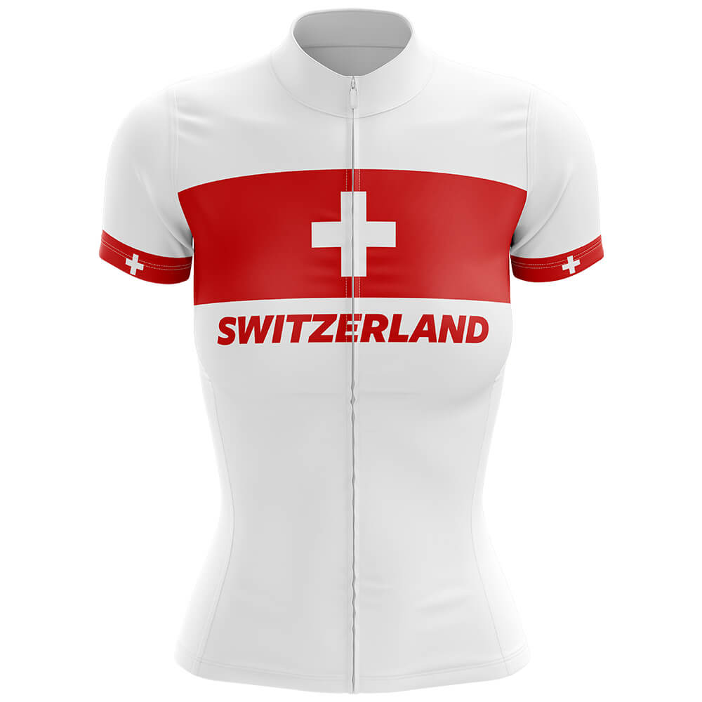 Switzerland - Women V4 - Cycling Kit