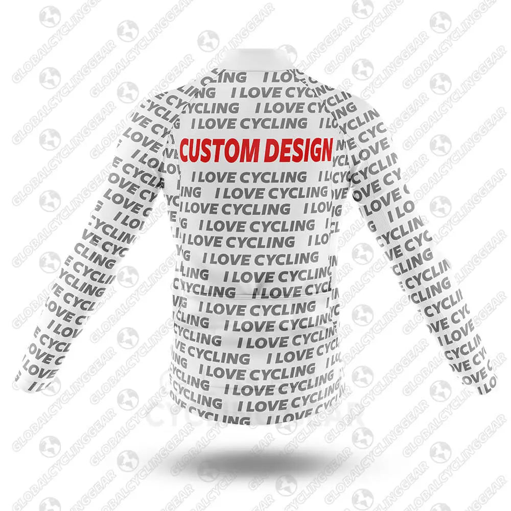 Custom Design - Long Sleeve Jersey