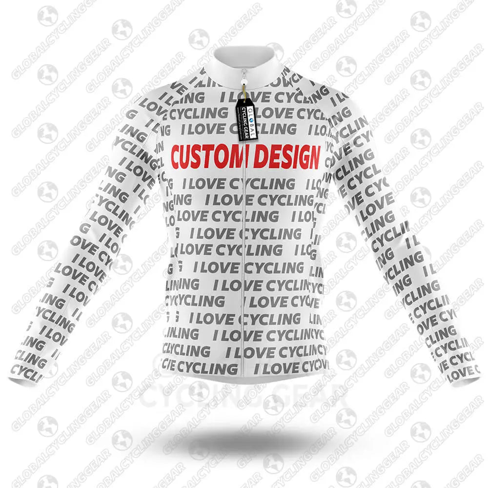 Custom Design - Long Sleeve Jersey