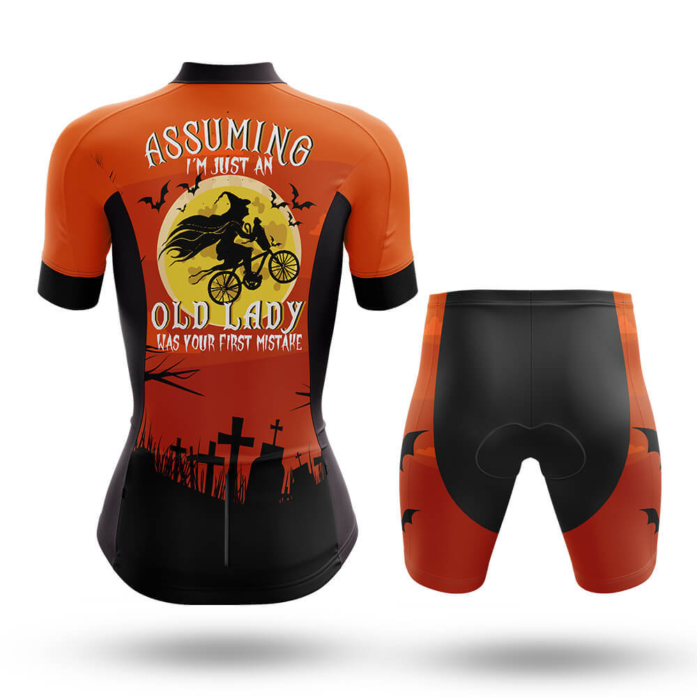 Halloween Lady - Cycling Kit