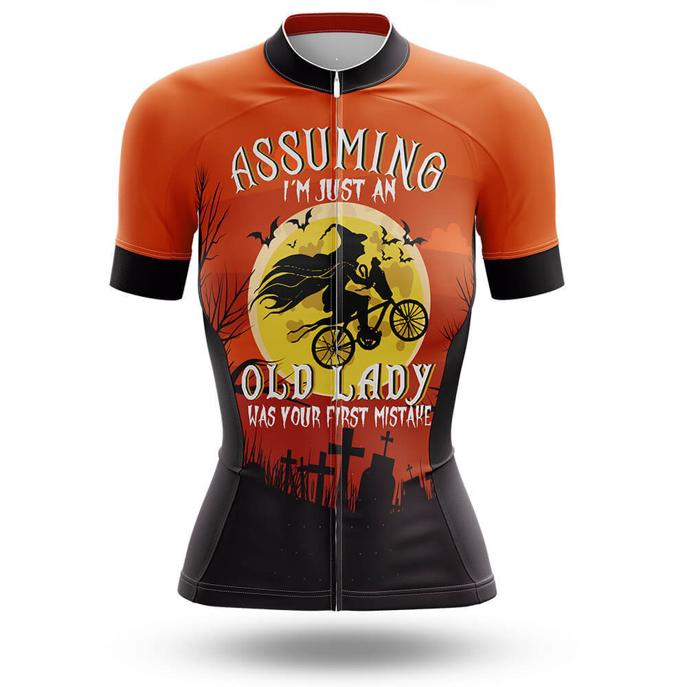 Halloween Lady - Cycling Kit