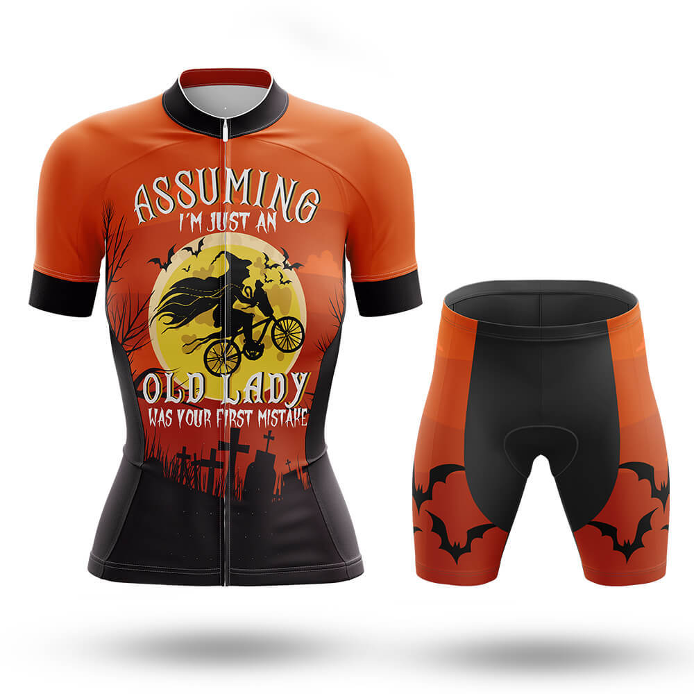 Halloween Lady - Cycling Kit