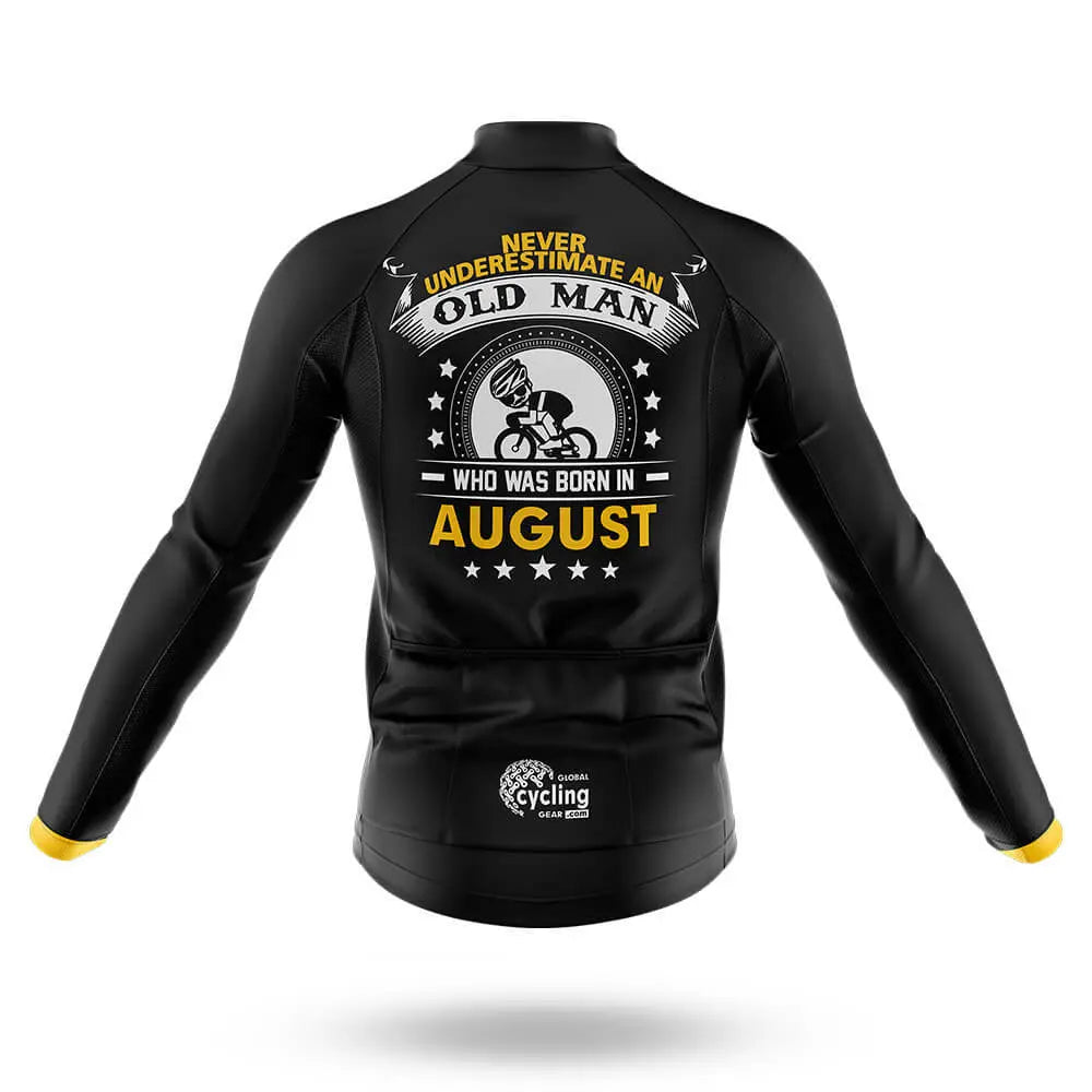 August - Men's Cycling Kit