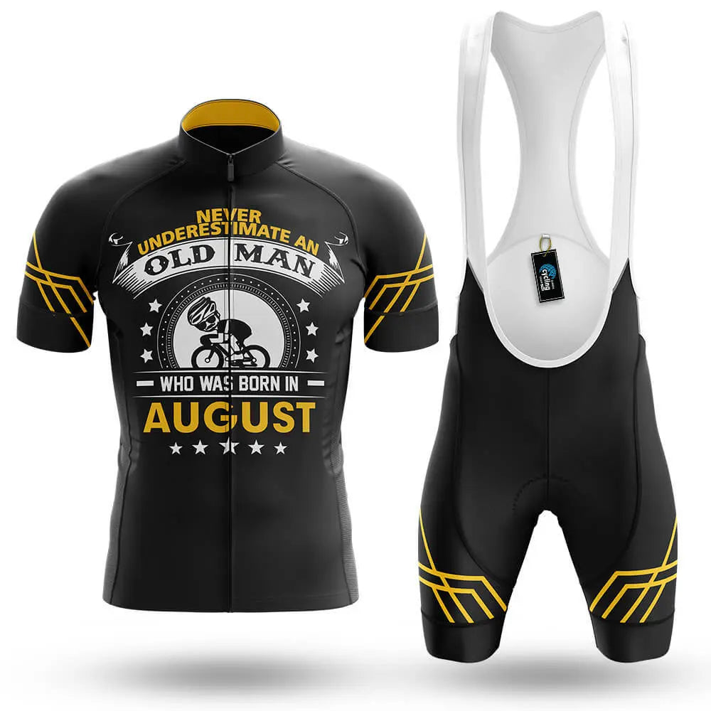 August - Men's Cycling Kit