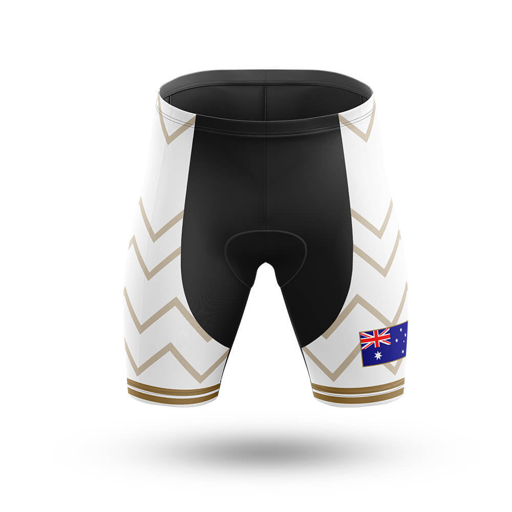 Australia  - Women V17 - White - Cycling Kit