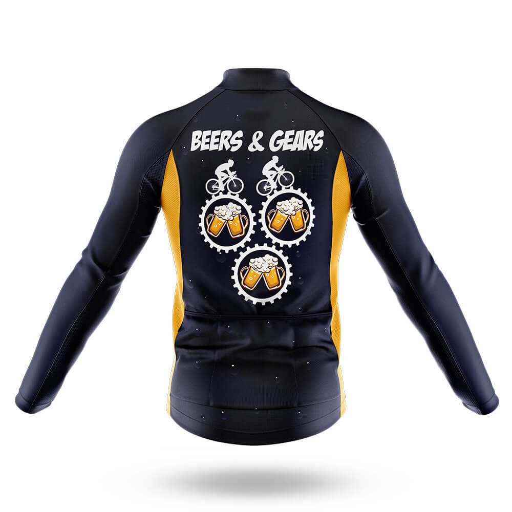 Beers And Gears  - Men's Cycling Kit