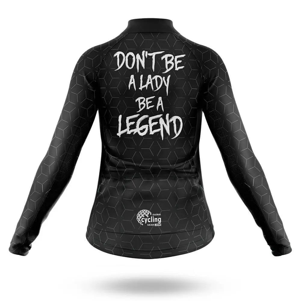 Be A Legend  - Women- Cycling Kit