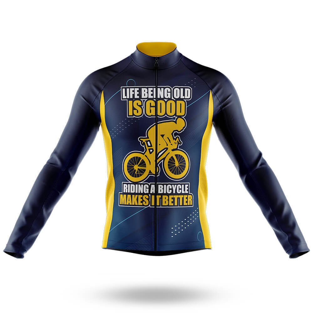 Life Being Old Is Good - Men's Cycling Kit