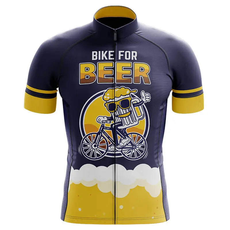Beer Cycling Jersey Bike For Beer Brewery Cycling Kit For Men