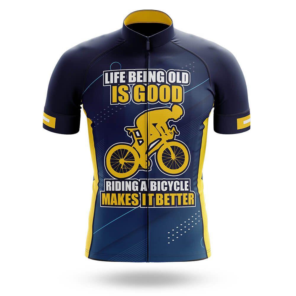 Life Being Old Is Good - Men's Cycling Kit