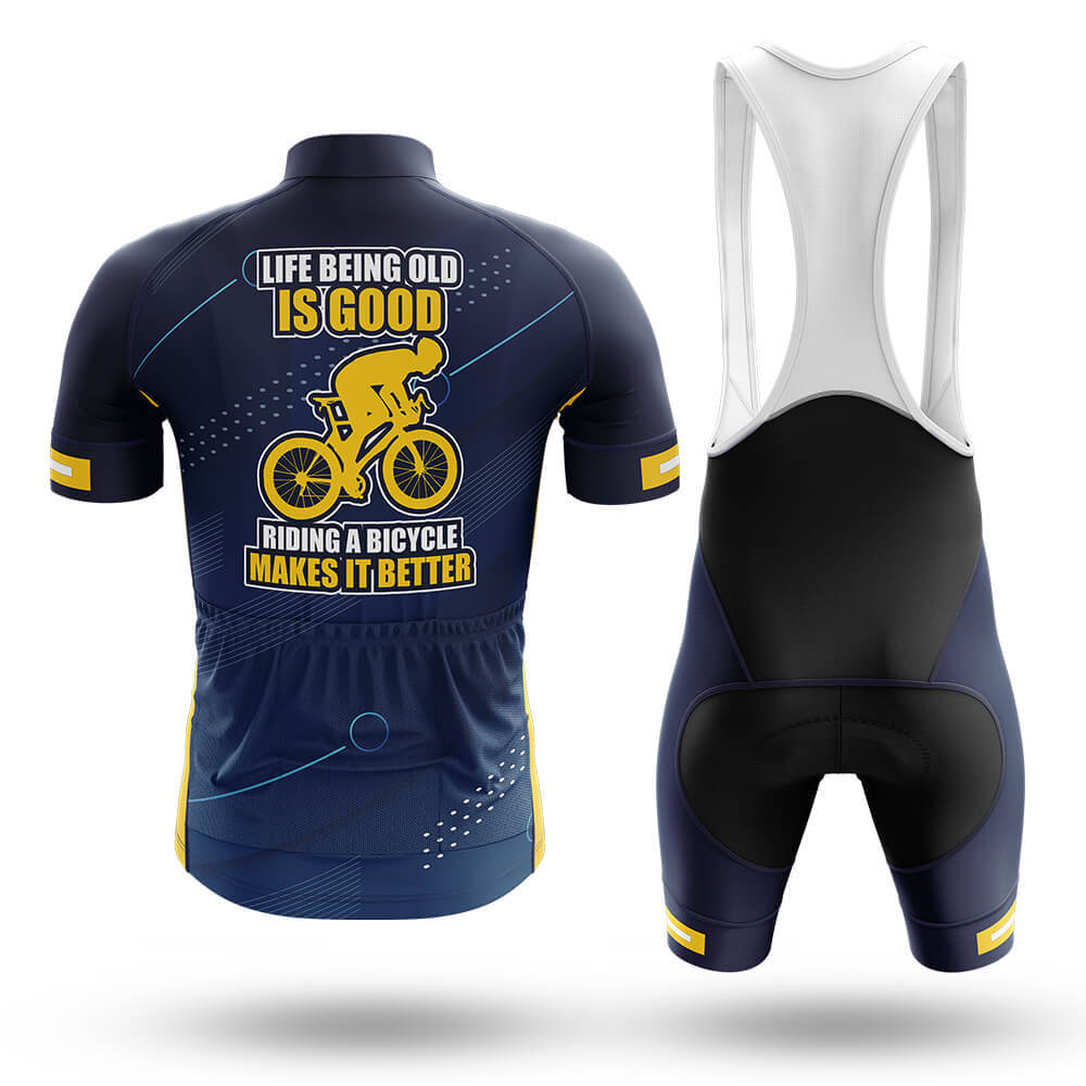 Life Being Old Is Good - Men's Cycling Kit