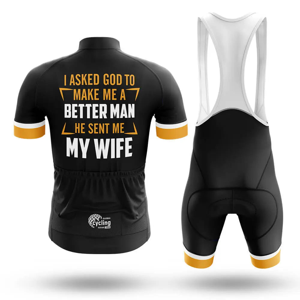 Better Man - Men's Cycling Kit