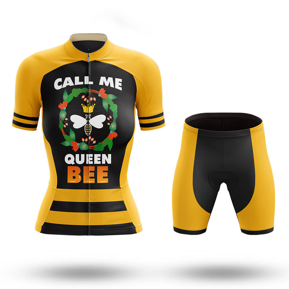 Call Me Queen Bee - Cycling Kit