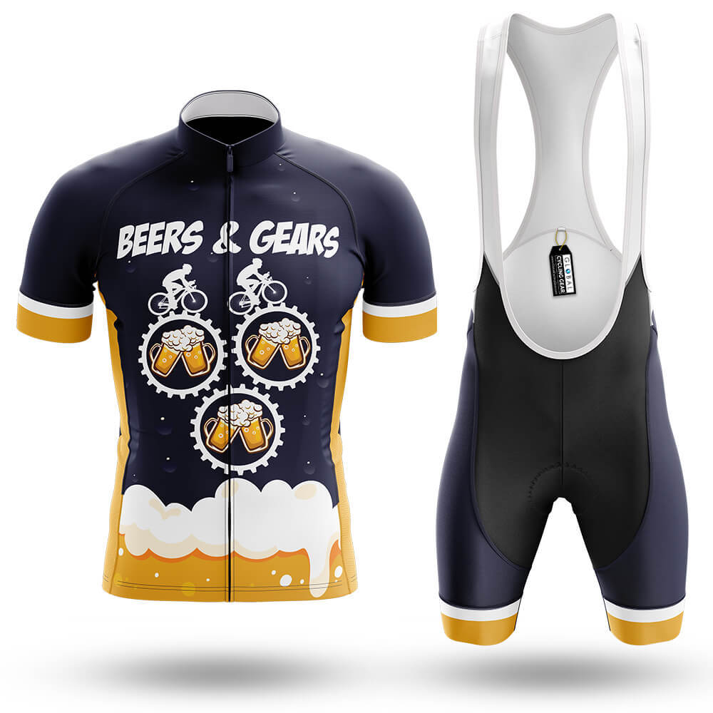 Beers And Gears  - Men's Cycling Kit