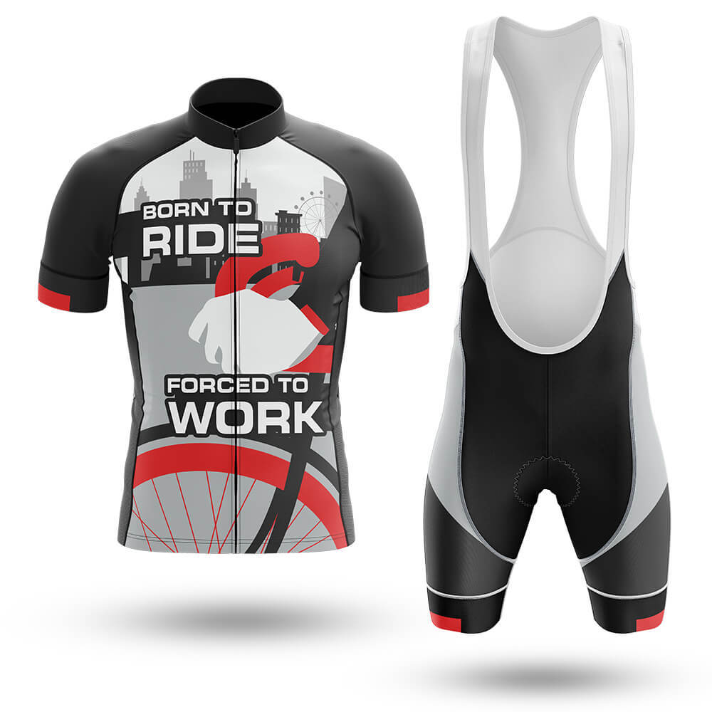 Born To Ride V2 - Men's Cycling Kit