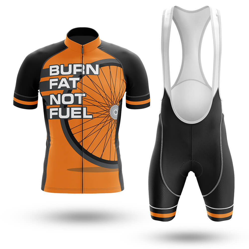 Burn Fat Not Fuel - Men's Cycling Kit