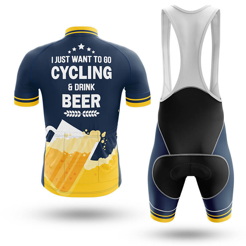 I Love Cycling & Beer - Men's Cycling Kit