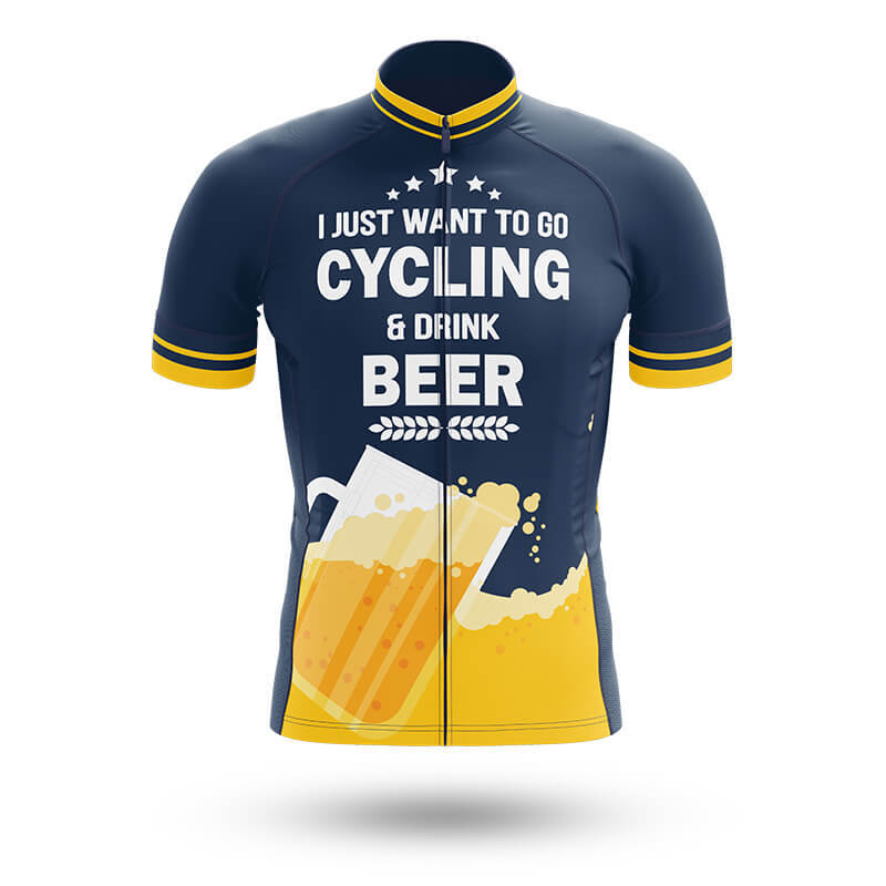 I Love Cycling & Beer - Men's Cycling Kit