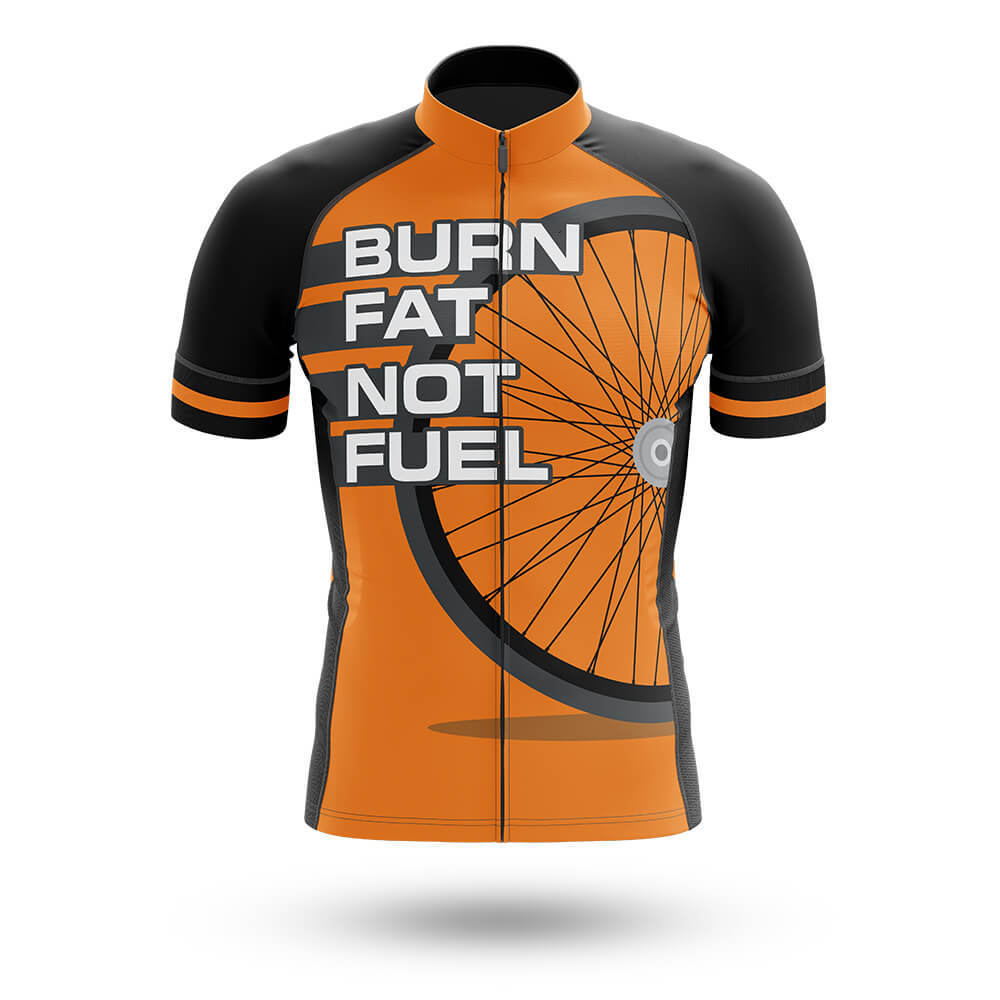 Burn Fat Not Fuel - Men's Cycling Kit