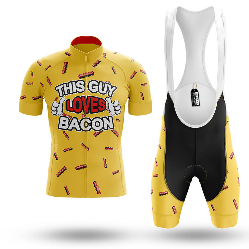 This Guy Loves Bacon   - Men's Cycling Kit