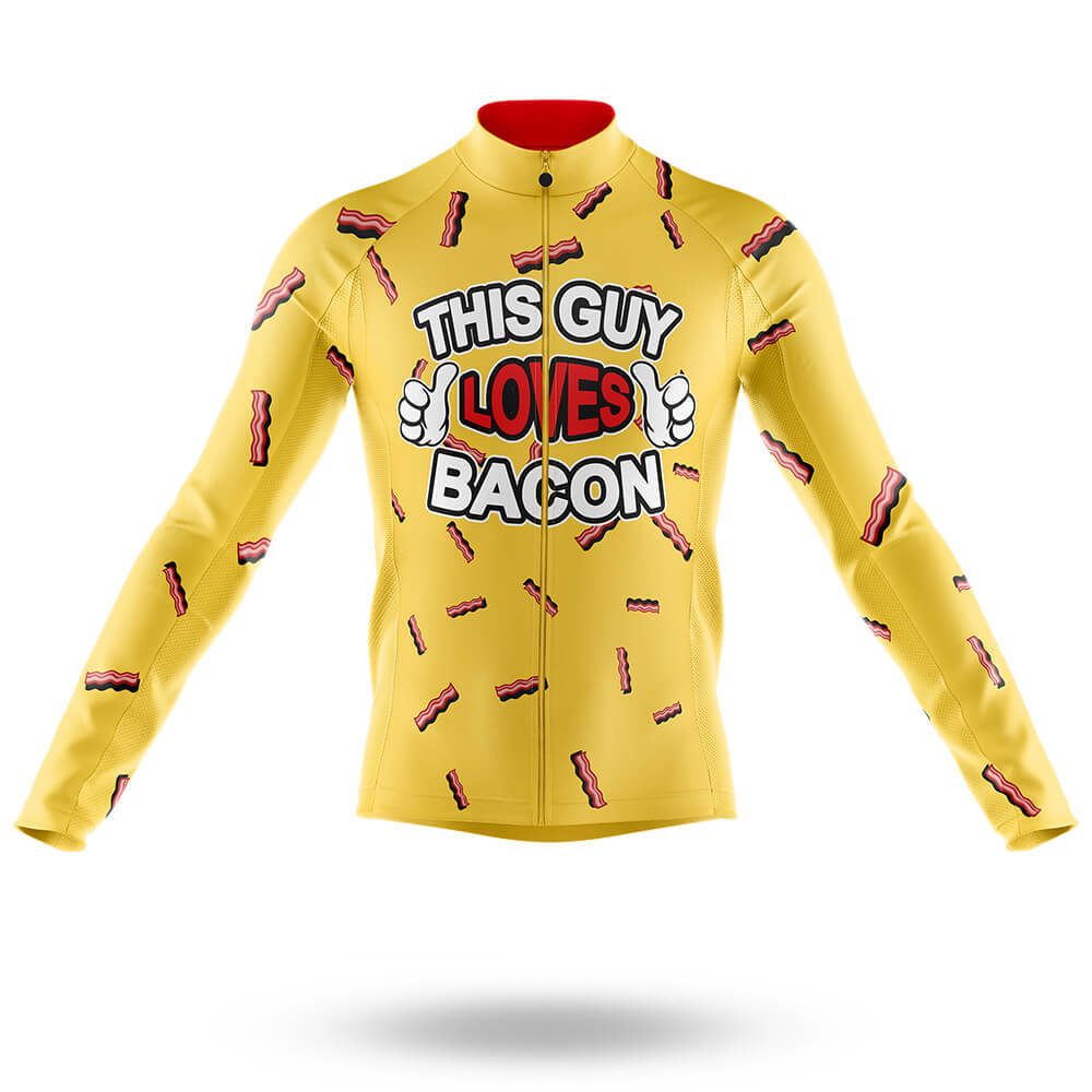 This Guy Loves Bacon   - Men's Cycling Kit