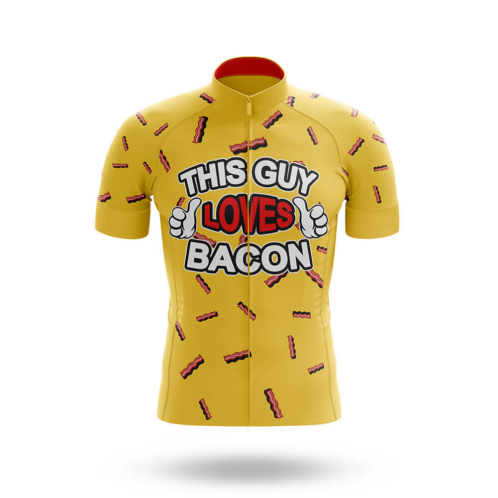 This Guy Loves Bacon   - Men's Cycling Kit