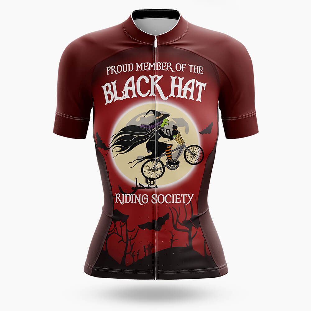 Halloween Lady V2 - Cycling Kit