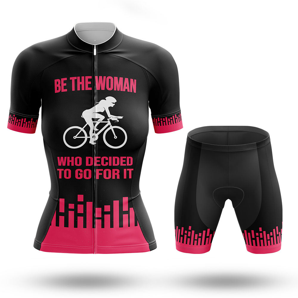 Be The Woman - Cycling Kit