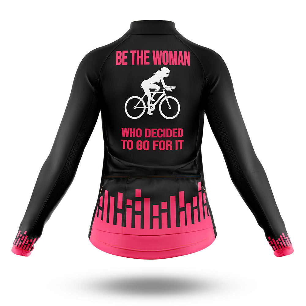 Be The Woman - Cycling Kit