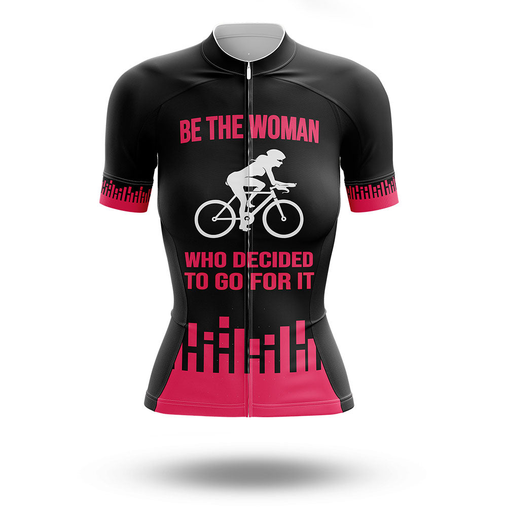 Be The Woman - Cycling Kit