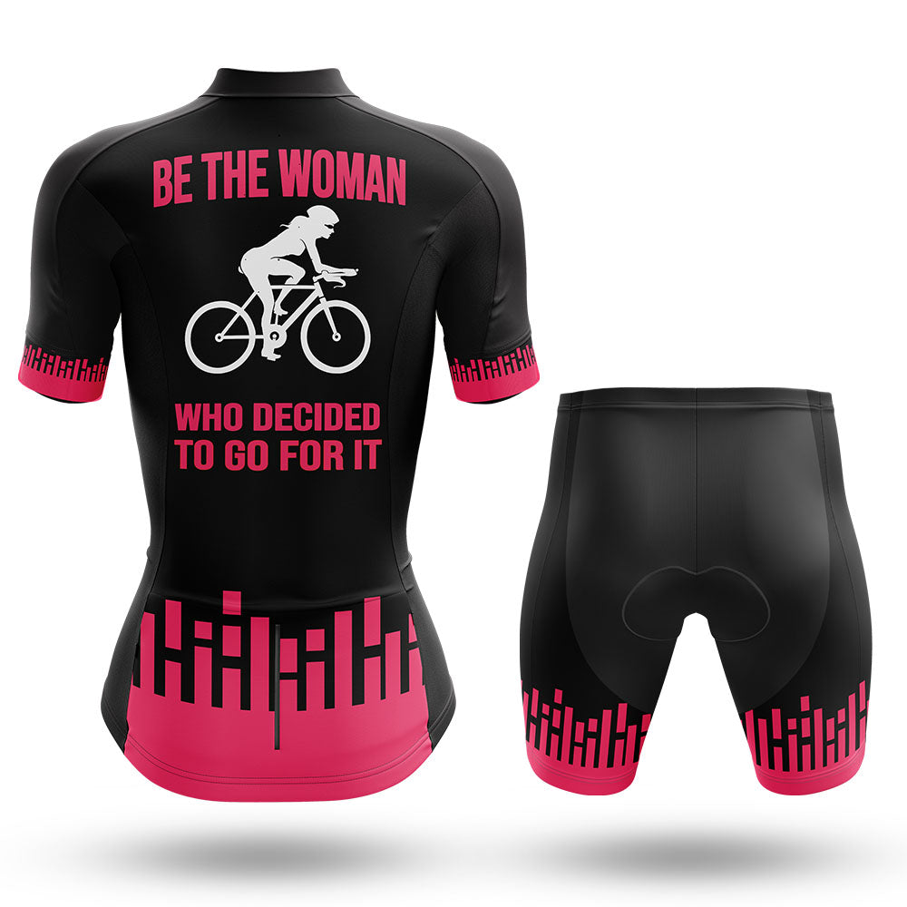 Be The Woman - Cycling Kit
