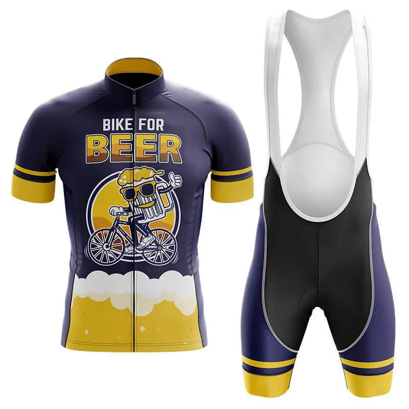 Beer Cycling Jersey Bike For Beer Brewery Cycling Kit For Men