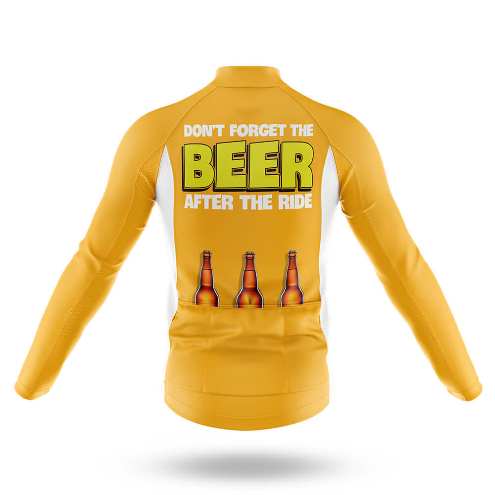Don't Forget The Beer - Men's Cycling Kit