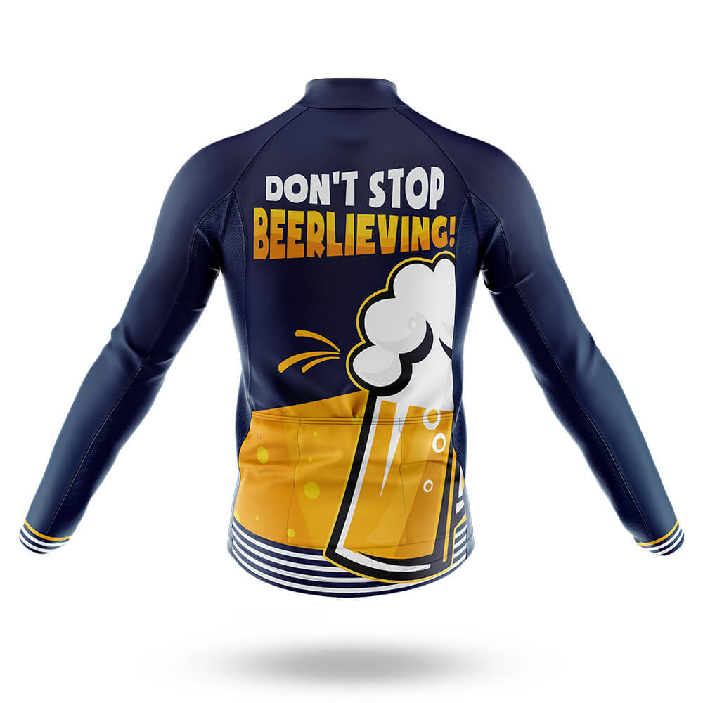 Don't Stop Beerlieving - Men's Cycling Kit