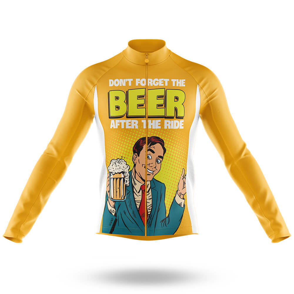 Don't Forget The Beer - Men's Cycling Kit