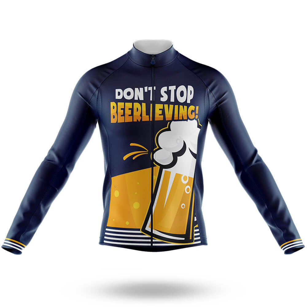 Don't Stop Beerlieving - Men's Cycling Kit