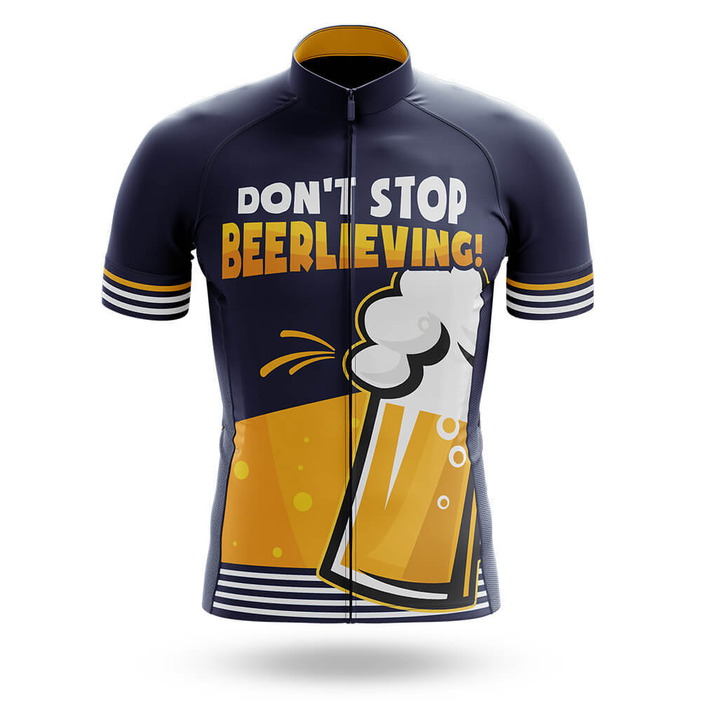 Don't Stop Beerlieving - Men's Cycling Kit
