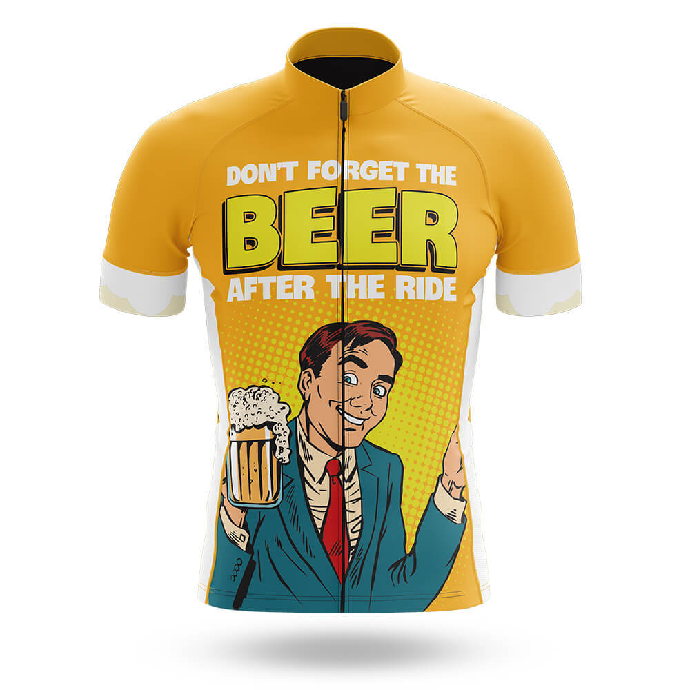 Don't Forget The Beer - Men's Cycling Kit