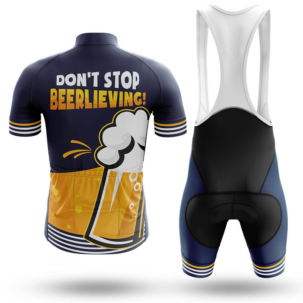 Don't Stop Beerlieving - Men's Cycling Kit