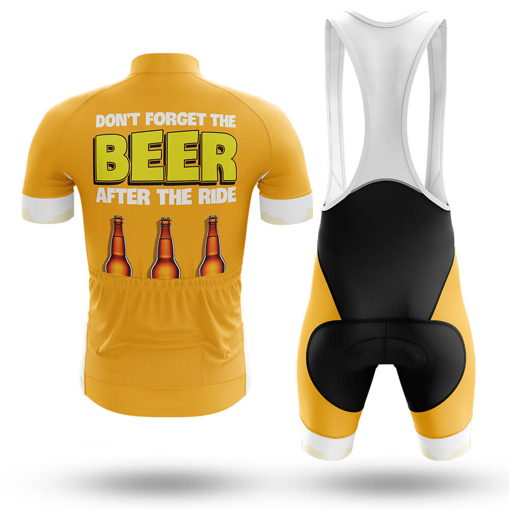 Don't Forget The Beer - Men's Cycling Kit