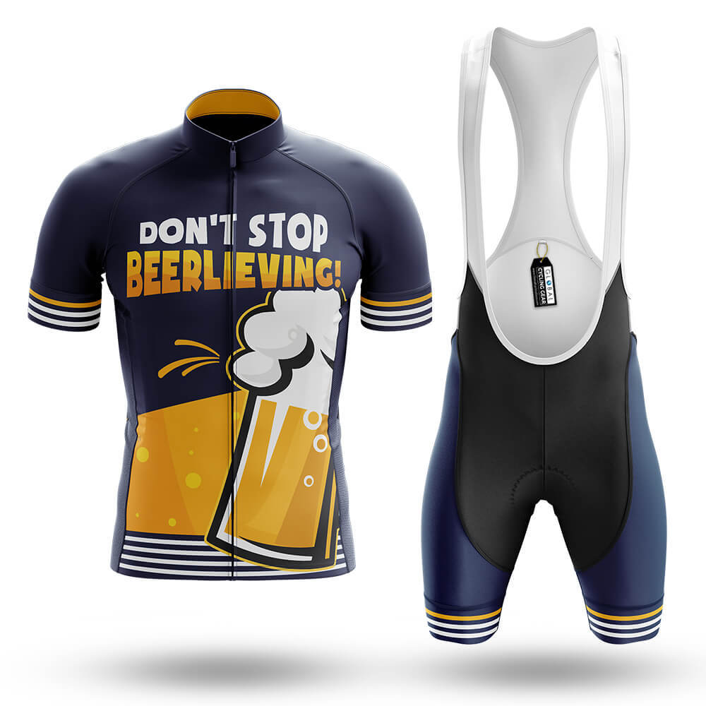 Don't Stop Beerlieving - Men's Cycling Kit