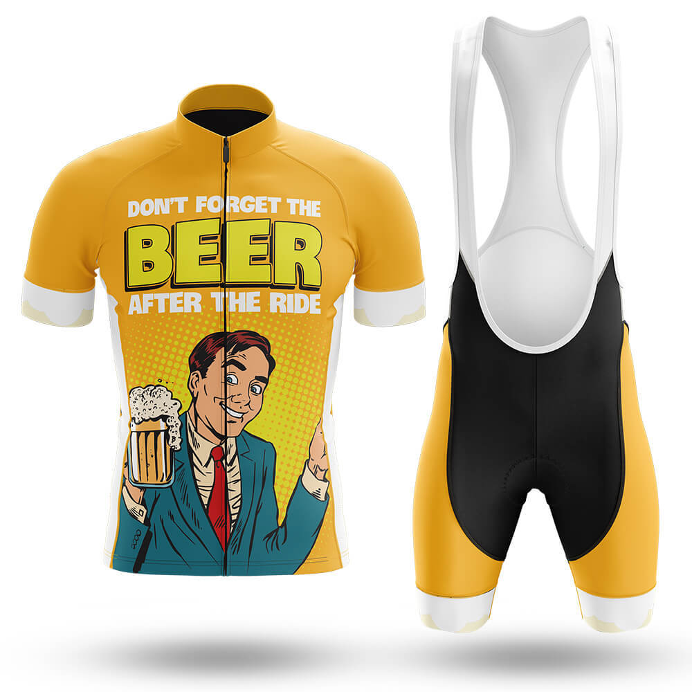 Don't Forget The Beer - Men's Cycling Kit