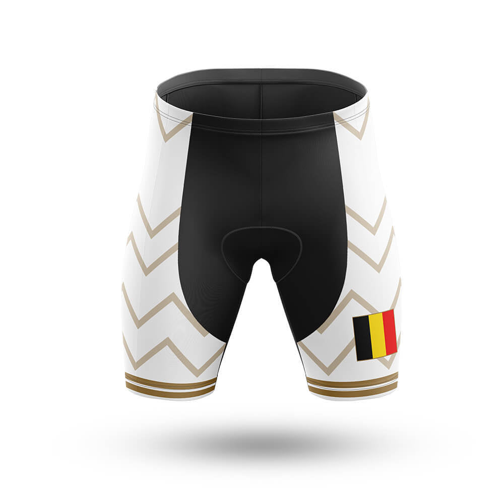 Belgium - Women V17 - White - Cycling Kit