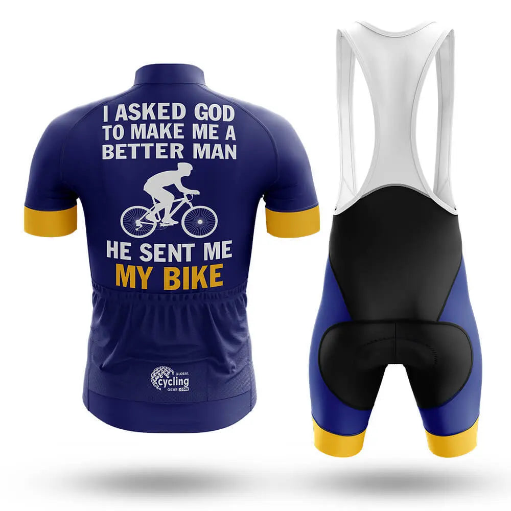 Better Man V2 - Men's Cycling Kit