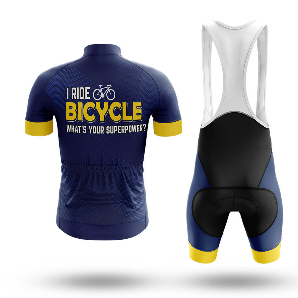 Bicycle Superpower   - Men's Cycling Kit