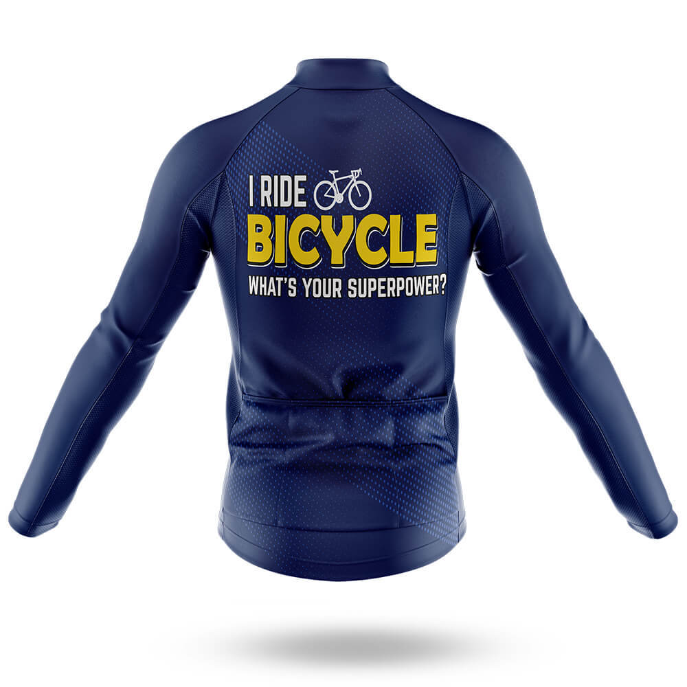 Bicycle Superpower   - Men's Cycling Kit
