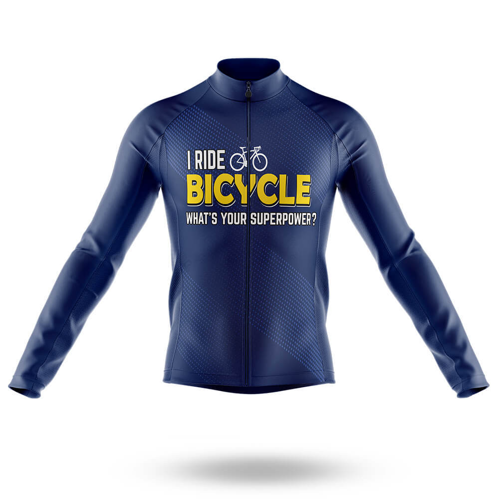 Bicycle Superpower   - Men's Cycling Kit