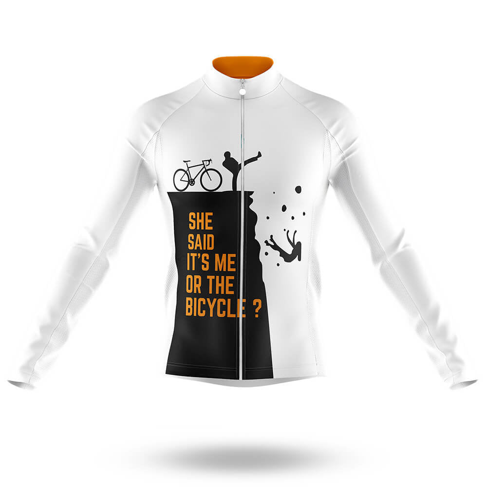 It's Me Or The Bicycle? - Men's Cycling Kit
